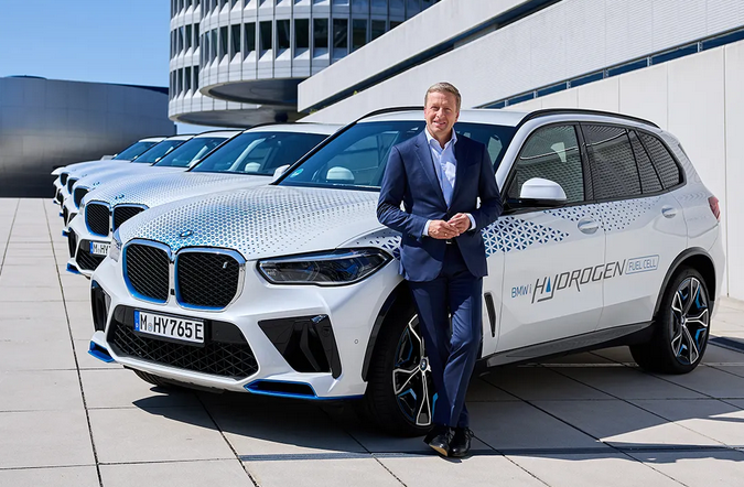 寶馬:2028年推出量產(chǎn)氫燃料電池車